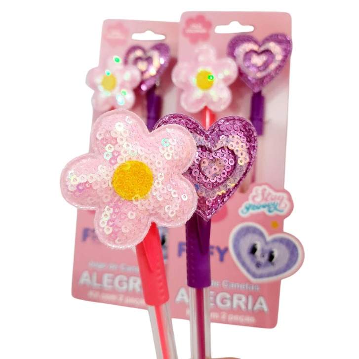 CANETA GEL FOFY C/2